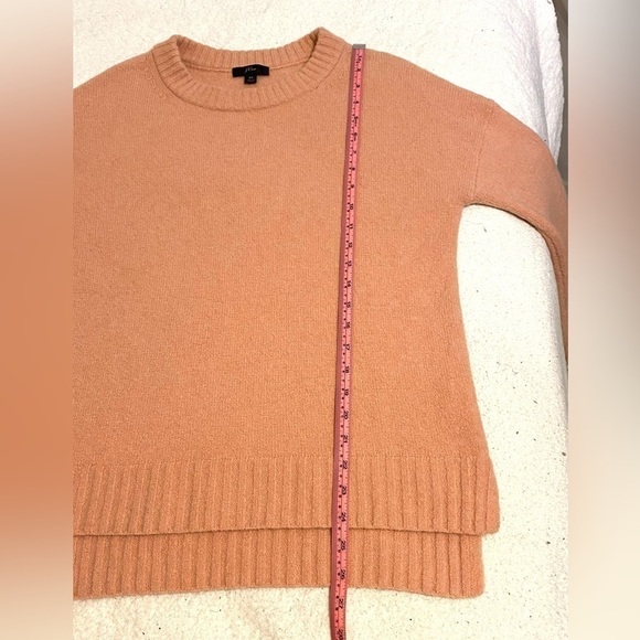 J.CREW Merino Wool/ Alpaca blend Oversized Crewneck Supersoft Sweater Size XS - Picture 3 of 8